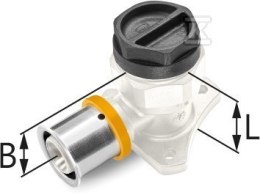 POD DO BAT Z USZAMI GW 16X2 RP1/2