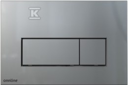 PRZYCISK DO STELAŻA ONNLINE CHROM-MAT