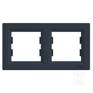 RAM.2-KR.POZIOMA ANTRACYT SFORA RAM.2-KR.POZIOMA ANTRACYT SFORA