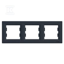 RAM.3-KR.POZIOMA ANTRACYT SFORA