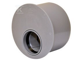 REDUK.KRÓTKA HT 110X50 POPIEL SANITARNA