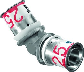 S-PRESS PLUS KOLANO 45° 25-25 S-PRESS PLUS KOLANO 45° 25-25