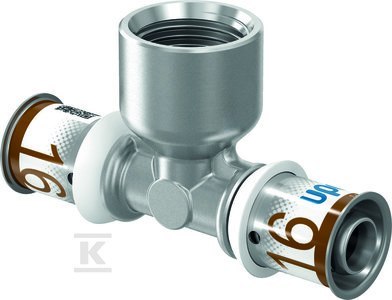 S-PRESS PLUS TRÓJNIK GW 16-RP1/2"FT-16 S-PRESS PLUS TRÓJNIK GW 16-RP1/2"FT-16