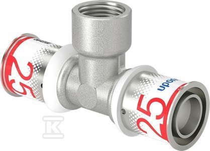 S-PRESS PLUS TRÓJNIK GW 25-RP1/2"FT-25 S-PRESS PLUS TRÓJNIK GW 25-RP1/2"FT-25