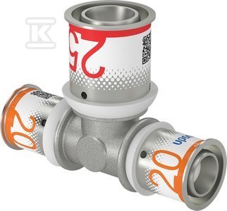 S-PRESS PLUS TRÓJNIK REDUKCYJNY 20-25-2 S-PRESS PLUS TRÓJNIK REDUKCYJNY 20-25-2