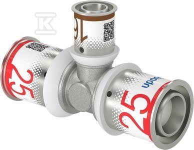 S-PRESS PLUS TRÓJNIK REDUKCYJNY 25-16-2 S-PRESS PLUS TRÓJNIK REDUKCYJNY 25-16-2