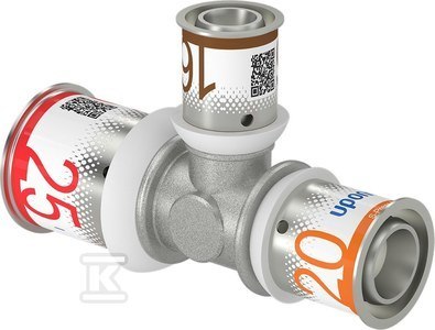 S-PRESS PLUS TRÓJNIK REDUKCYJNY 25-16-2 S-PRESS PLUS TRÓJNIK REDUKCYJNY 25-16-2
