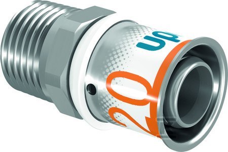 S-PRESS PLUS ZŁĄCZKA GZ 20-R3/4"MT S-PRESS PLUS ZŁĄCZKA GZ 20-R3/4"MT