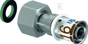 S-PRESS PLUS ZŁĄCZKA RUCH NAK 16-G3/4"