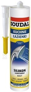 SILIKON SANIT. BEZBARWNY 280ML SILIKON SANIT. BEZBARWNY 280ML