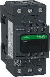 STYCZ.TESYS D 40A 3P 1NO 1NC 230VAC