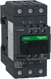 STYCZ.TESYS D 50A 3P 1NO 1NC 230VAC