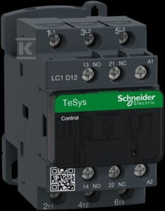 STYCZ.TESYS D AC3 12A 3P 1NO 1NC 230VAC STYCZ.TESYS D AC3 12A 3P 1NO 1NC 230VAC