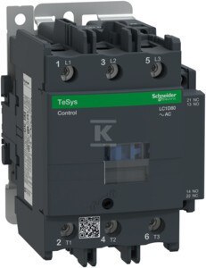 STYCZ.TESYS D AC3 80A 3P 1NO 1NC 230VAC