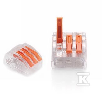 SZYBKOZŁĄCZKA UNIW.3X0,2-4MM2 OPK=50SZ SZYBKOZŁĄCZKA UNIW.3X0,2-4MM2 OPK=50SZ