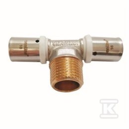TRÓJNIK ZAPRASOWYWANY GZ 32MM X 1