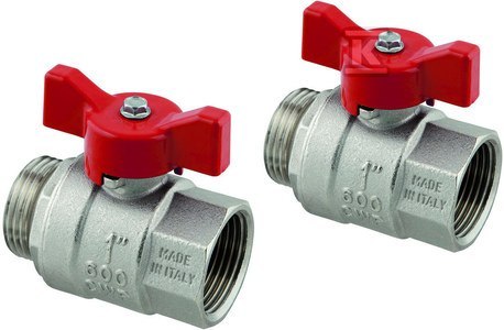 VARIO ZAWÓR KULOWY NIKLOWANY G1-G1 VARIO ZAWÓR KULOWY NIKLOWANY G1-G1