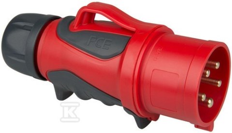 WTYCZ.PRZEN.ZW/FAZ 32A/5P/400V GRIP IP44 WTYCZ.PRZEN.ZW/FAZ 32A/5P/400V GRIP IP44