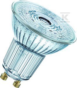 ŻAR.LED PAR16 80 36° 6.9W/830 GU10