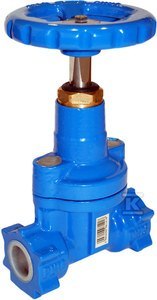 ZASUWA DO WODY DN40 PN16 GW11/2