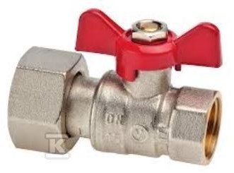 ZAW.KUL.Z NAKR.3/4"X1",PN25,MOTYLEK ZAW.KUL.Z NAKR.3/4"X1",PN25,MOTYLEK