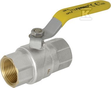 ZAWÓR KUL.GAZ.1 1/2" GW-GW TYP G61 ZAWÓR KUL.GAZ.1 1/2" GW-GW TYP G61
