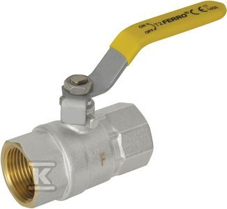 ZAWÓR KUL.GAZ.3/4" GW-GW TYP G18 ZAWÓR KUL.GAZ.3/4" GW-GW TYP G18