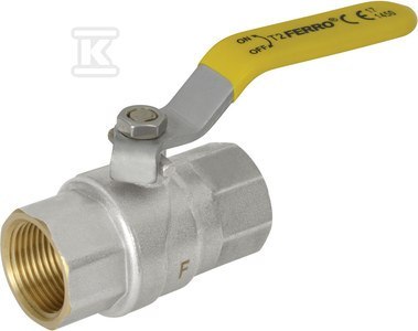 ZAWÓR KUL.GAZ.3/4" GW-GW TYP G61 ZAWÓR KUL.GAZ.3/4" GW-GW TYP G61