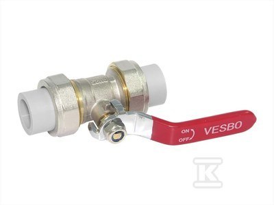 ZAWÓR KULOWY 32MM MOS-PP ONNLINE ZAWÓR KULOWY 32MM MOS-PP ONNLINE