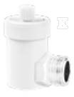 ZAWÓR ODPOWIETRZ.GAMMA 1/2" KĄTOWY,BIA ZAWÓR ODPOWIETRZ.GAMMA 1/2" KĄTOWY,BIA