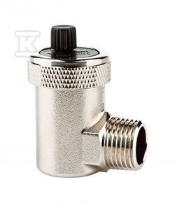 ZAWÓR ODPOWIETRZ.GAMMA 1/2" KĄTOWY,CHR ZAWÓR ODPOWIETRZ.GAMMA 1/2" KĄTOWY,CHR