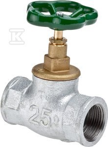 ZAWÓR PRZELOTOWY ŻELIWNY (M83) 2" ZAWÓR PRZELOTOWY ŻELIWNY (M83) 2"