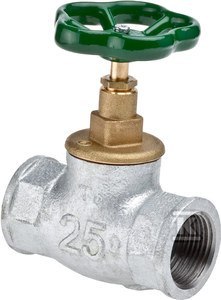 ZAWÓR PRZELOTOWY ŻELIWNY (M83) 5/4" ZAWÓR PRZELOTOWY ŻELIWNY (M83) 5/4"