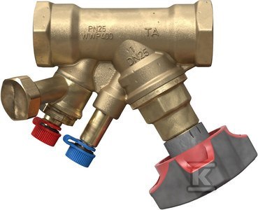 ZAWÓR RÓWNOW.STAD DN40, Z ODW.3/4"-NOW ZAWÓR RÓWNOW.STAD DN40, Z ODW.3/4"-NOW