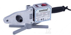 ZGRZEWARKA ONNLINE 1500W (20-25-32-40MM) ZGRZEWARKA ONNLINE 1500W (20-25-32-40MM)