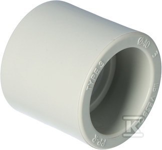ZŁĄCZKA/MUFA PP 40MM ONNLINE ZŁĄCZKA/MUFA PP 40MM ONNLINE