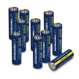 EZB112 Esperanza baterie alkaliczne aa 10szt zgrzewka zawieszana