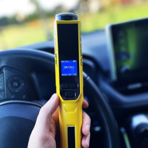 Alkomat ALCOLIFE F8 przesiewowy YL Alkomat ALCOLIFE F8 przesiewowy YL