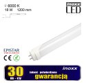 Zestaw 10x oprawa hermetyczna lampa led ip65 1-stronna + 20x świetlówka led 120cm 18w t8 6000k 1-stronna zimna