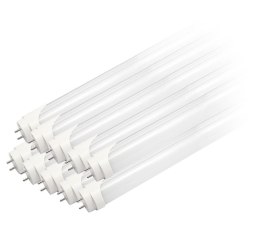 Zestaw: 10x świetlówka led 120cm 18w t8 4000k g13 neutralna