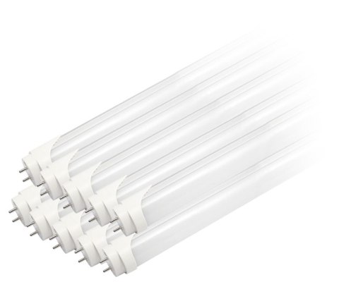 Zestaw: 10x świetlówka led 120cm 18w t8 4000k g13 neutralna Zestaw: 10x świetlówka led 120cm 18w t8 4000k g13 neutralna