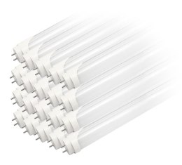 Zestaw: 20x świetlówka led 120cm 18w t8 4000k g13 neutralna