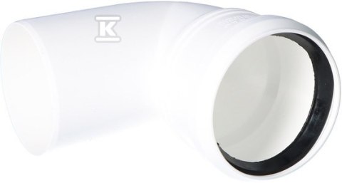 KOL.DO SYS.KOM.PP 87° DN80 USZCZ.ONNLIN KOL.DO SYS.KOM.PP 87° DN80 USZCZ.ONNLIN