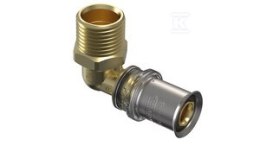 KOLANO 90O GZ TIGRIS M5 FI25X3/4