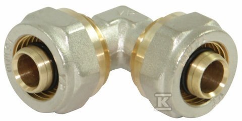 KOLANO 90ST SKRĘCANE 25MM KOLANO 90ST SKRĘCANE 25MM