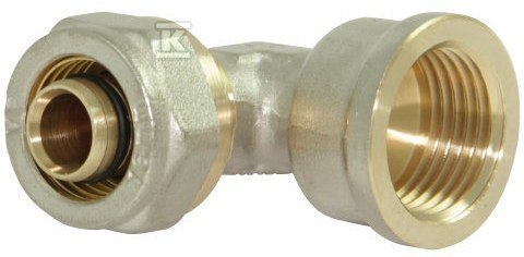 KOLANO 90ST SKRĘCANE GW 16MM*3/4" KOLANO 90ST SKRĘCANE GW 16MM*3/4"