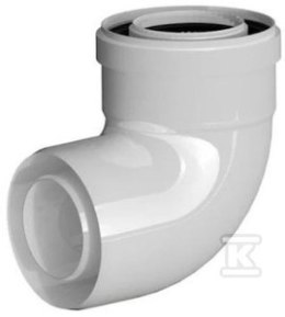 KOLANO KON.PP-AL 87°DN80/125 USZ.ONNLIN