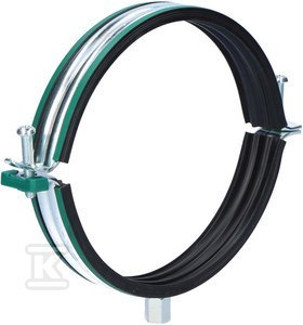 KSB2 OBEJMA EPDM M8/10 152-160MM KSB2 OBEJMA EPDM M8/10 152-160MM