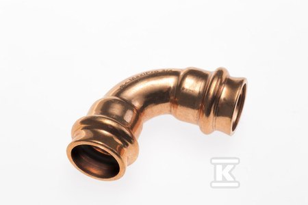 ŁUK DWUKIELICHOWY 90 3/4" MAXIPRO