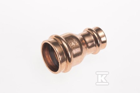 MUFA REDUKCYJNA 5/8" X 1/2" MAXIPRO MUFA REDUKCYJNA 5/8" X 1/2" MAXIPRO